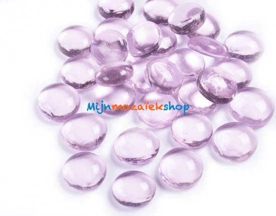 Glasparels  4471   lila kristal