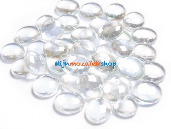 Glasparels 4406 transparant diamant