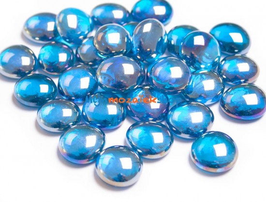 Glasparels 4413 turquoise diamant