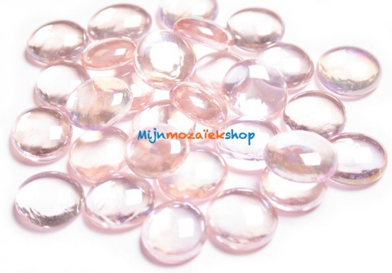 Glasparels 4475 roze diamant