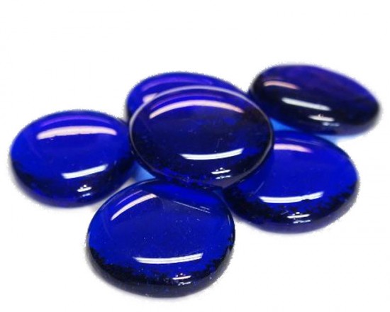 Glasparels xl 4514 blauw kristal