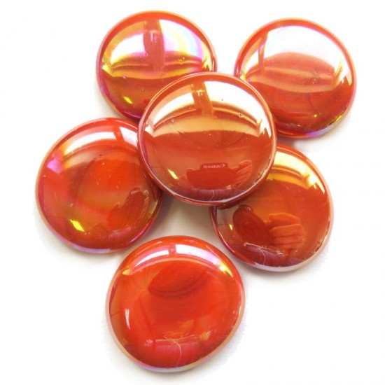 Glasparels xl 4521 oranje opaal