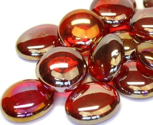 Glaspares   4419 rood diamant