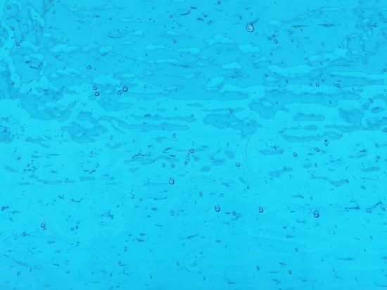 Glasplaat spiegel   wd134 turquoise blue