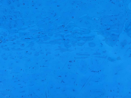 Glasplaat spiegel   wd141 bright blue