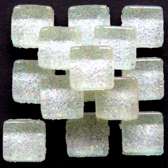 Glitter 1 cm    snowflake
