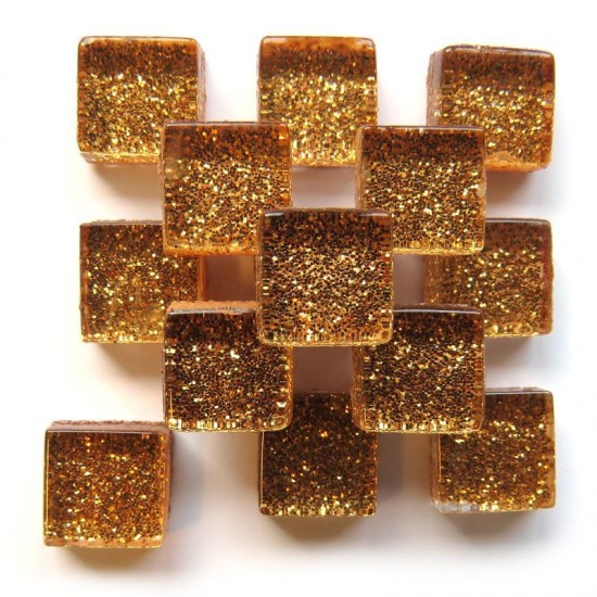 Glitter 1 cm   copper clad