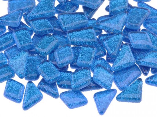 Glitter puzzle   blauw2