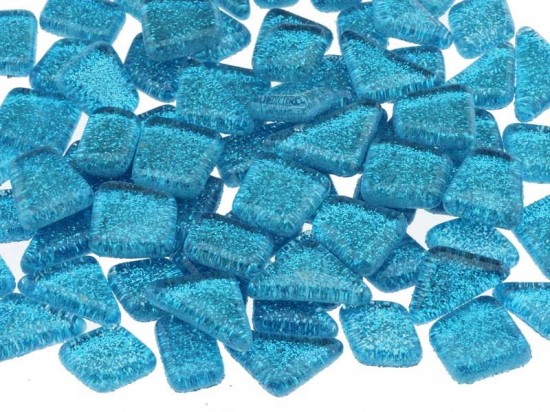 Glitter puzzle   turquoise2