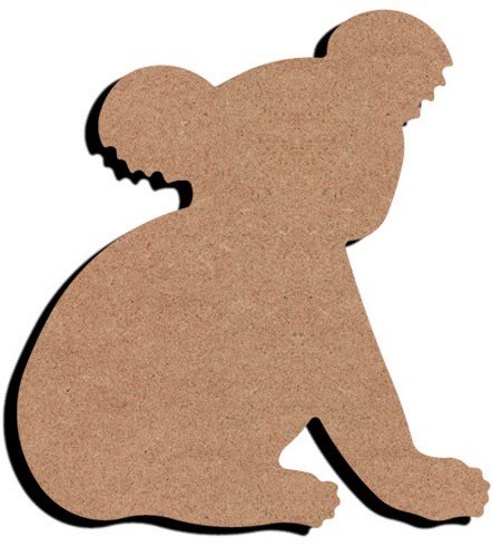 MDF koala (14 cm)