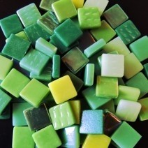 Greener pastures square 12 mm