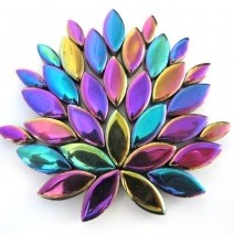 Keramiek bloemblaadjes - disco