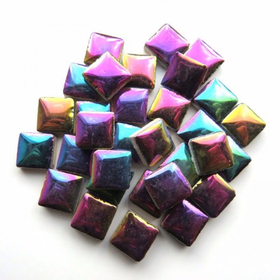 Kermiek mozaieksteentjes 10 mm - disco lights