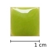 Kermiek mozaieksteentjes 10 mm - kiwi groen