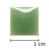 Kermiek mozaieksteentjes 10 mm - jade groen