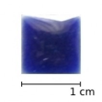 Kermiek mozaieksteentjes 10 mm - indigo