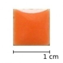 Kermiek mozaieksteentjes 10 mm - oranje