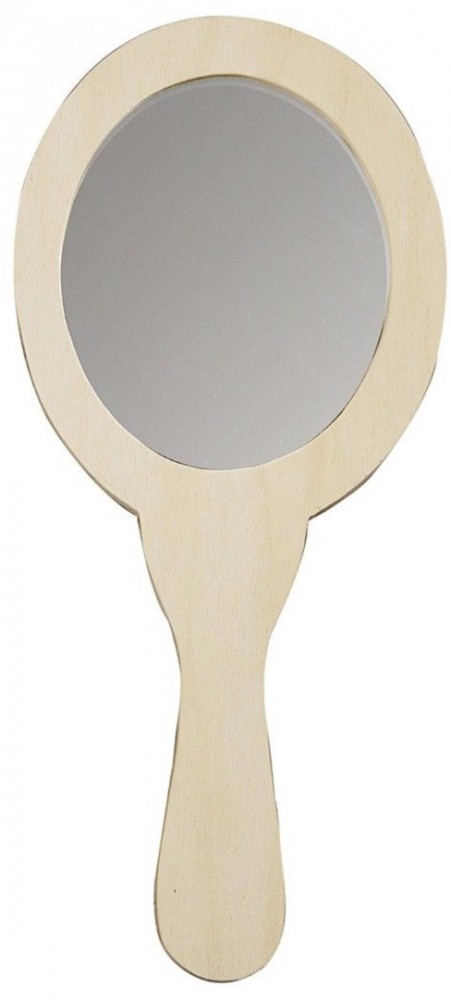 Handspiegel ovaal
