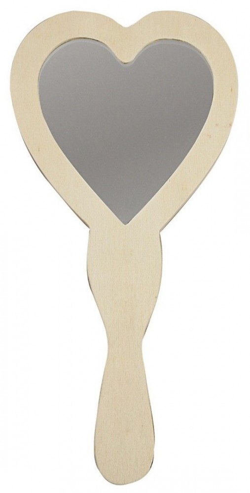 Handspiegle hart
