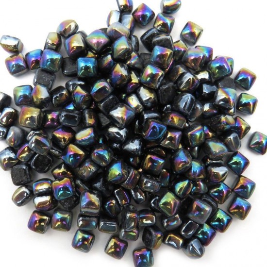 Micro Mozaïeksteentjes – Zwart parelmoer