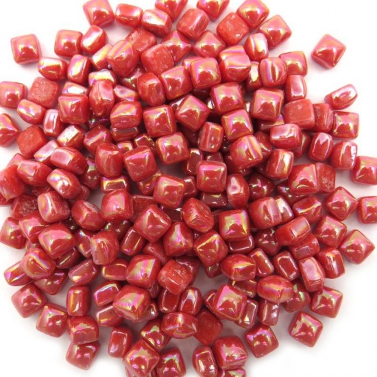 Micro Mozaïeksteentjes – Watermelon red parelmoer