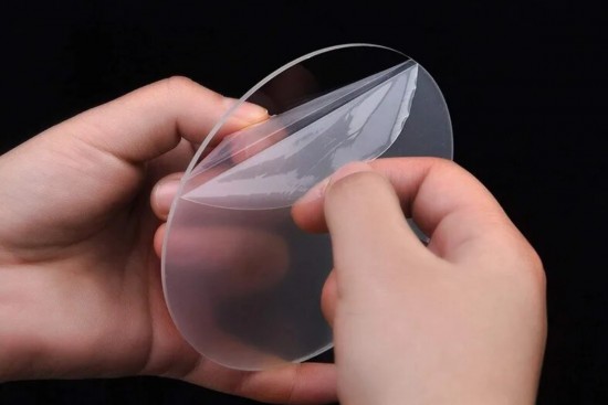 Plexiglas cirkel (10 cm)