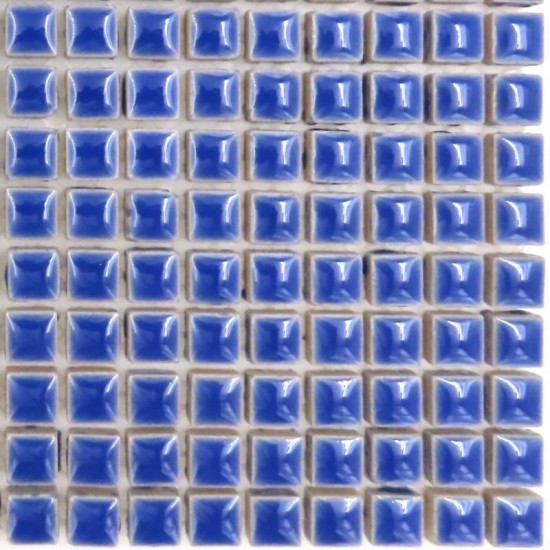 Kermiek mozaieksteentjes 10 mm - delphinium