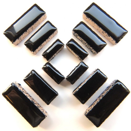 Keramiek staafjes - zwart