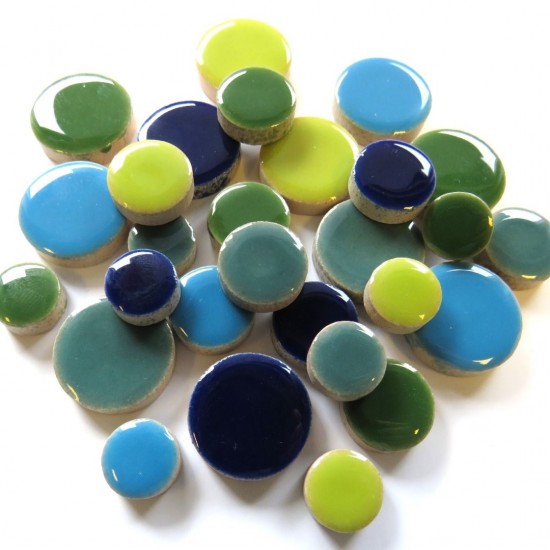 Keramiek rond   mix water