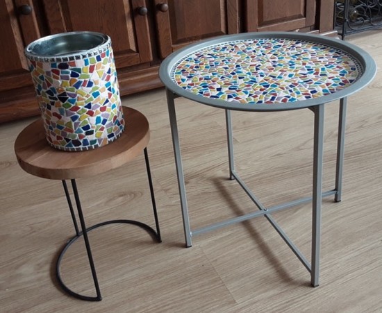 Klant foto puzzelsteentjes colorful 1