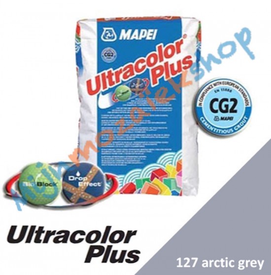 Mapei 127 arctic grey