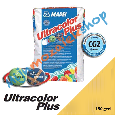 Mapei UltraColor Plus 150 geel