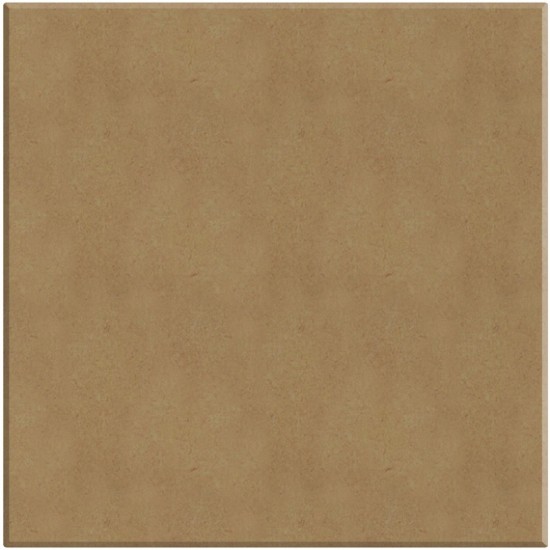 Mdf figuur 10x10 cm vierkant