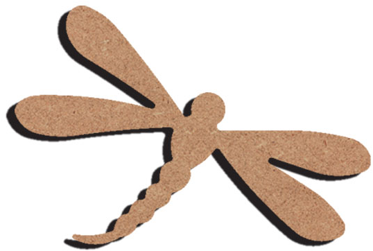 MDF libelle (15 cm)