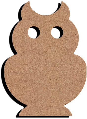 MDF uil (15 cm)