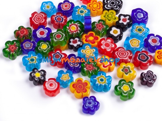 Milefiori flower mix