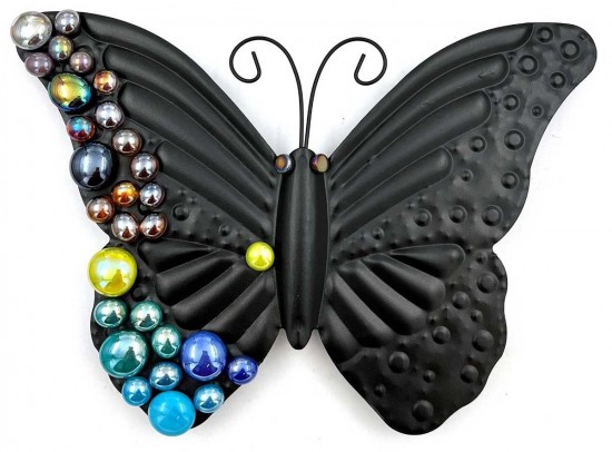 DIY mozaïekpakket - koningsvlinder - stap 2