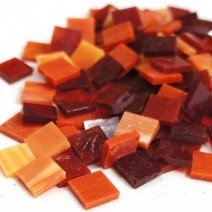 Mini stained glass mix sunset1