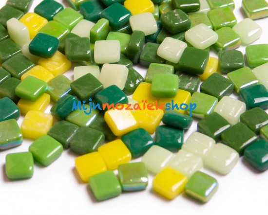 Mix groen gras 8 mm 2