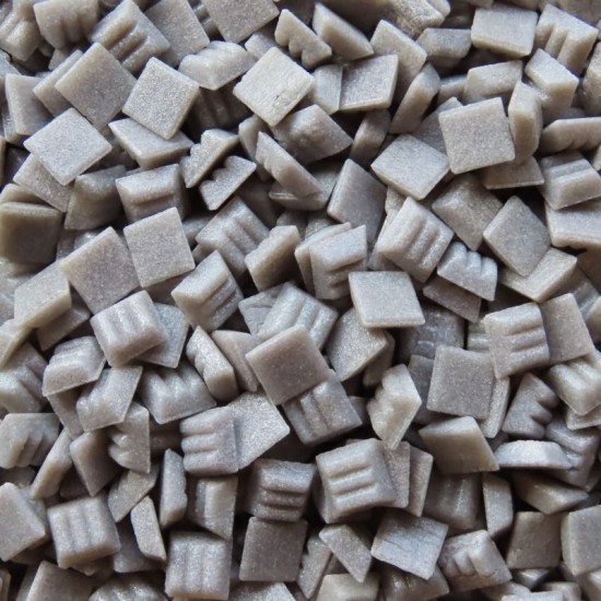 Murano 1 cm   106 ash grey
