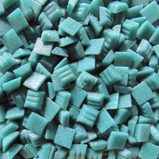 Murano 1 cm   163 vibrant teal 0