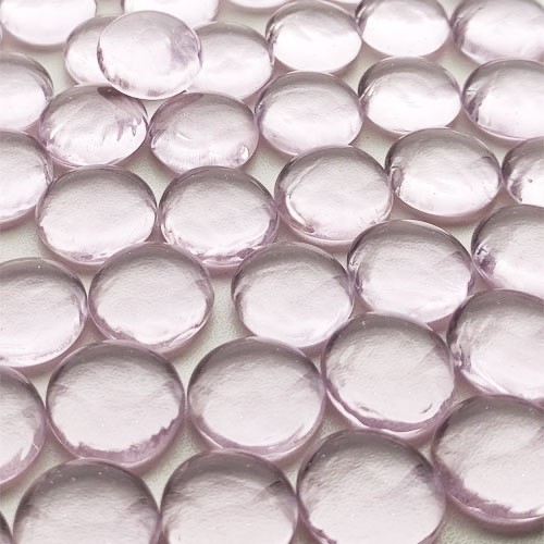 Nugget 4471 transparant pastel rose