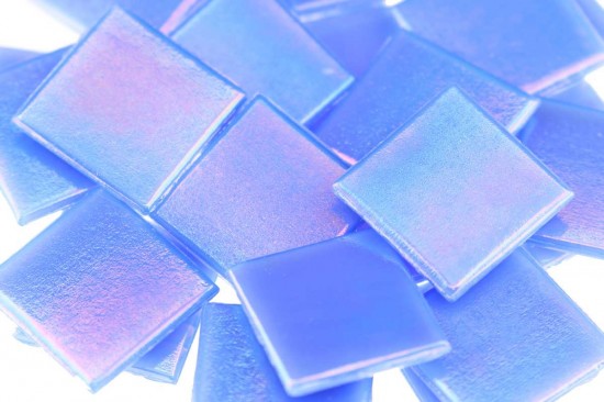 Parelmoer 2 cm   blue opal