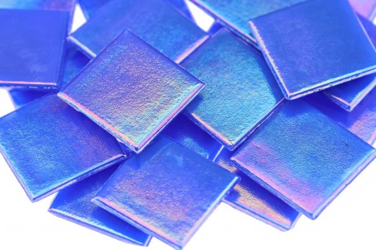 Parelmoer 2 cm   sapphire blue