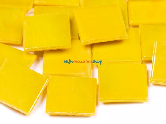 Parelmoer 2 cm   yellow citrine c