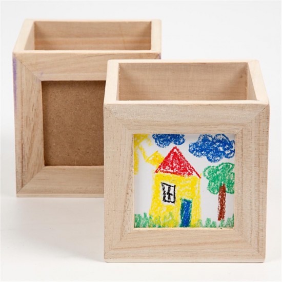 Pennenbouder gat 10x10x10 cm   574557