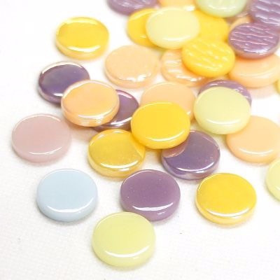 Penny 18 mm   mix cotton candy