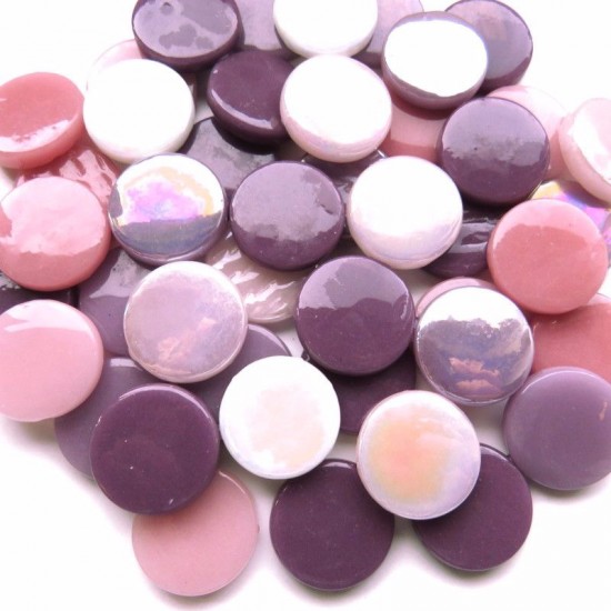 Penny 18 mm   purple rain 0