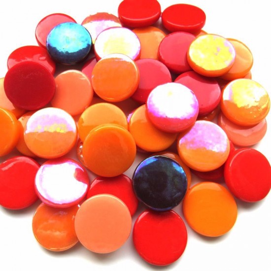 Penny 18 mm   tequila sunrise