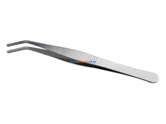 Pincet   gebogen